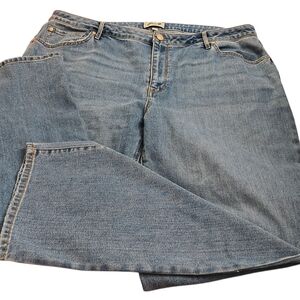 Seven7 Men's Relaxed Fit Light Blue Jeans